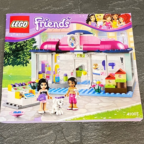 Lego Friends ~ 41007 ~ Heartlake Pet Salon ~ Retired Set - Picture 7 of 8